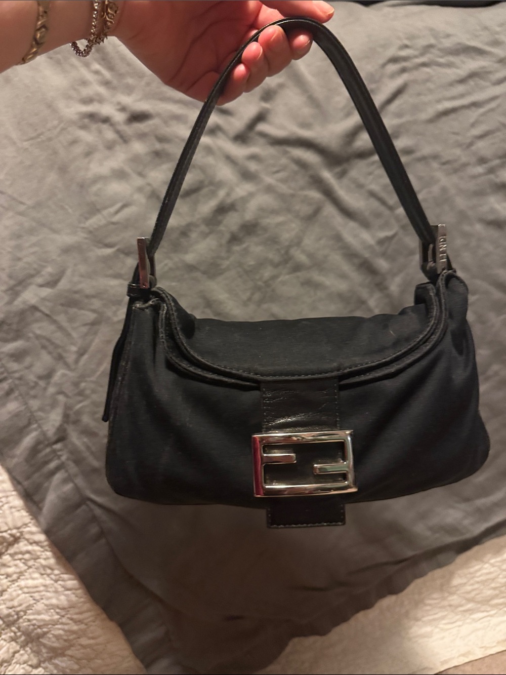 Fendi neoprene baguette - Picture 2 of 10